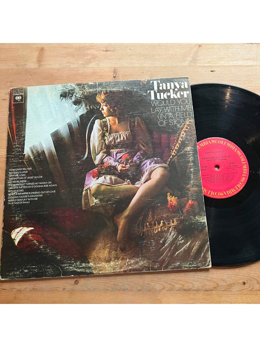 Tanya Tucker - Would you lay with Me(In a Field of Stone) 33rpm VG+ VR19